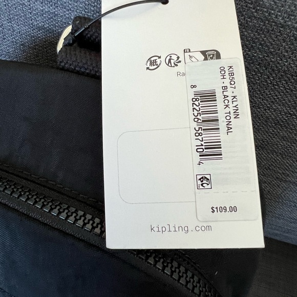 NWT KIPLING KLYNN SLING BACKPACK SHOULDER BAG - Picture 5 of 8